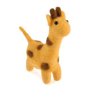 Trimits Needle Felting Kit Ð Giraffe, 9x11.5cm, Includes Wool, Needle, Polystyrene Shapes, Instructions