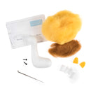Trimits Needle Felting Kit Ð Giraffe, 9x11.5cm, Includes Wool, Needle, Polystyrene Shapes, Instructions-2
