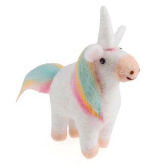 Trimits Needle Felting Kit Ð Unicorn, 9x11.5cm, Includes Wool, Needle, Polystyrene Shapes, Instructions