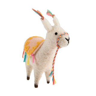 Trimits Needle Felting Kit Ð Llama, 9x11.5cm, Includes Wool, Needle, Polystyrene Shapes, Instructions