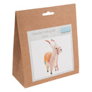 Trimits Needle Felting Kit Ð Llama, 9x11.5cm, Includes Wool, Needle, Polystyrene Shapes, Instructions-3