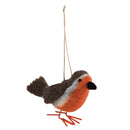 Trimits Needle Felting Kit Ð Christmas Robin, 4.5x11.5cm, Includes Wool, Felting Needle, Polystyrene Shapes, and Instructions-1
