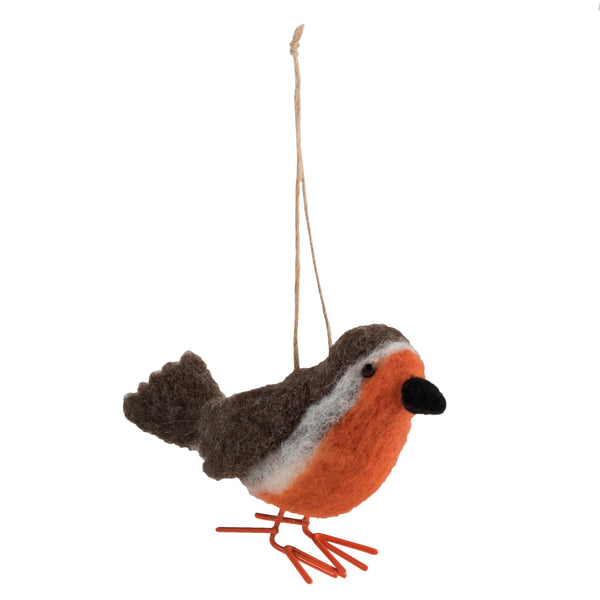 Trimits Needle Felting Kit Ð Christmas Robin, 4.5x11.5cm, Includes Wool, Felting Needle, Polystyrene Shapes, and Instructions