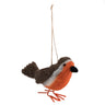 Trimits Needle Felting Kit Ð Christmas Robin, 4.5x11.5cm, Includes Wool, Felting Needle, Polystyrene Shapes, and Instructions