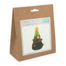 Trimits Needle Felting Kit Ð Christmas Tree, 4.5x11.5cm, Includes Wool, Felting Needle, Polystyrene Shapes, and Instructions-3