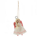 Trimits Needle Felting Kit Ð Christmas Angel, 4.5x11.5cm, Includes Wool, Felting Needle, Polystyrene Shapes, and Instructions-1