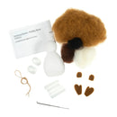 Trimits Needle Felting Kit Ð Teddy Bear, 9x11.5cm, Includes Wool, Needle, Polystyrene Shapes, Instructions-2