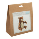 Trimits Needle Felting Kit Ð Teddy Bear, 9x11.5cm, Includes Wool, Needle, Polystyrene Shapes, Instructions-3