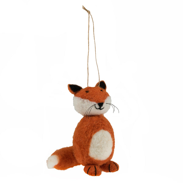 Trimits Needle Felting Kit Ð Fox, 9x11.5cm, Includes Wool, Needle, Polystyrene Shapes, Instructions