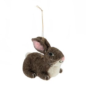 Trimits Needle Felting Kit Bunny, 9x11.5cm, Includes Wool, Needle, Polystyrene Shapes, Instructions