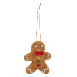 Trimits Needle Felting Kit Ð Christmas Gingerbread Man, 4.5x11.5cm, Includes Wool, Felting Needle, Polystyrene Shapes, and Instructions