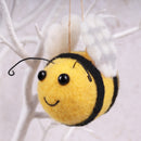 Trimits Needle Felting Kit Ð Bee, 9x11.5cm, Includes Wool, Needle, Polystyrene Shapes, Instructions-2