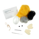 Trimits Needle Felting Kit Ð Bee, 9x11.5cm, Includes Wool, Needle, Polystyrene Shapes, Instructions