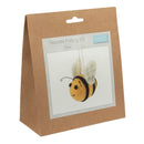 Trimits Needle Felting Kit Ð Bee, 9x11.5cm, Includes Wool, Needle, Polystyrene Shapes, Instructions-4