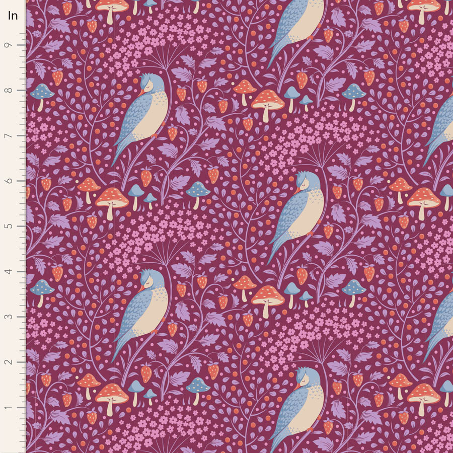 Tilda Fabrics : 100% Cotton Quilting Hibernation Prints 2023 Collection