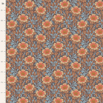 Buy winterrose-hazel Tilda Fabrics : 100% Cotton Quilting Hibernation Prints 2023 Collection