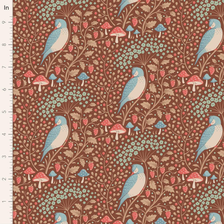 Tilda Fabrics : 100% Cotton Quilting Hibernation Prints 2023 Collection