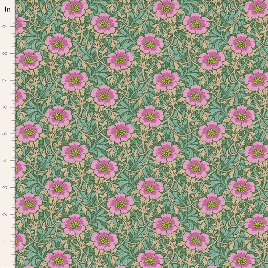 Tilda Fabrics : 100% Cotton Quilting Hibernation Prints 2023 Collection