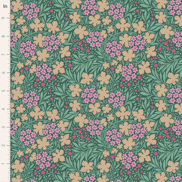 Buy autumnbloom-sage Tilda Fabrics : 100% Cotton Quilting Hibernation Prints 2023 Collection