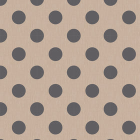 Tilda Chambray Quilting Cotton Fabric with Polka Dots - Sold by the Metre