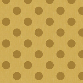 Tilda Chambray Quilting Cotton Fabric with Polka Dots - Sold by the Metre
