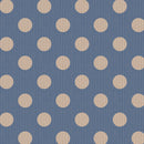 Tilda Chambray Quilting Cotton Fabric with Polka Dots – Sold by the Metre-8