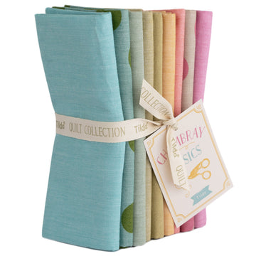 Tilda Chambray Spring Fat Quarter Bundle – Premium Quilting Cotton Bundle