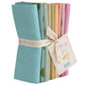 Ensemble de coupons de tissu Tilda Chambray Spring Fat Quarter – Coton de qualité supérieure pour le quilting