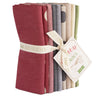Lot de coupons de tissu Tilda Chambray WINTER – Coton de qualité supérieure pour patchwork par Tilda