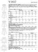 Simplicity Sewing Pattern 1578 Large Size Dog Clothes-6