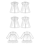 Simplicity Sewing Pattern 1578 Large Size Dog Clothes-5