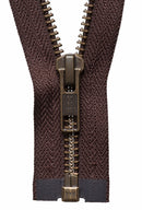 YKK Strong Metal Tooth Open End Zip: 66cm-3