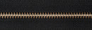 YKK Brass Metal Open End Zip: 66cm-6