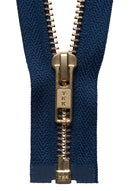YKK Brass Metal Open End Zip: 66cm-7