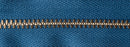 YKK Brass Jeans Zip: 15cm-8