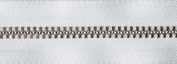 YKK Metal Trouser Zip: 15cm