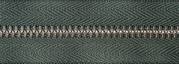 YKK Metal Trouser Zip: 15cm