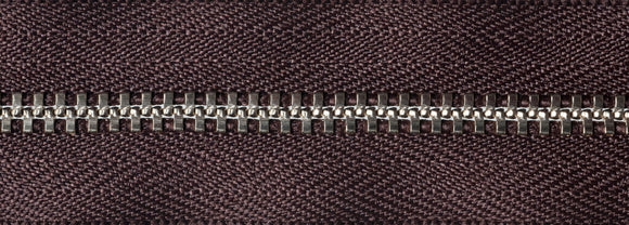 YKK Metal Trouser Zip: 15cm