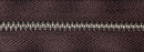 YKK Metal Trouser Zip: 18cm-4