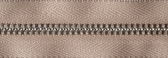 YKK Metal Trouser Zip: 15cm