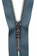 YKK Metal Trouser Zip: 18cm-7