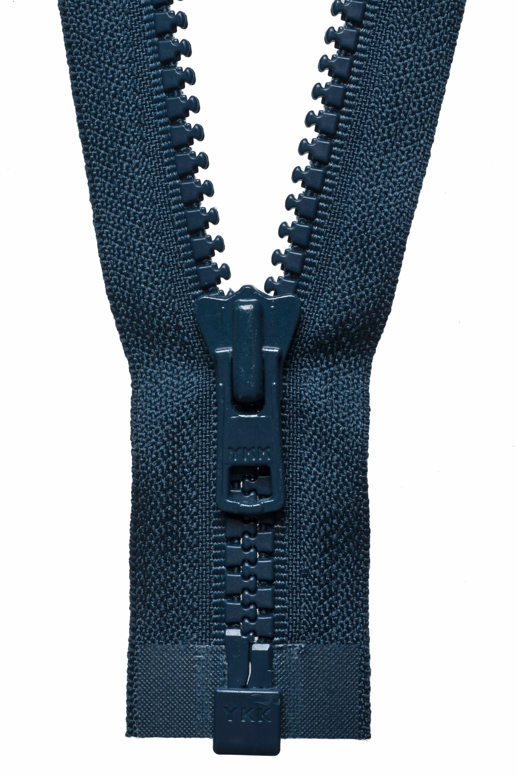 YKK Vislon Heavyweight Open End Zip: 76cm