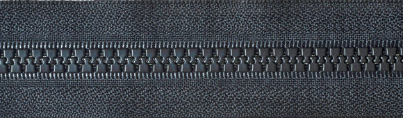 YKK Vislon Heavyweight Open End Zip: 71cm