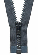 YKK Vislon Heavyweight Open End Zip: 76cm-1