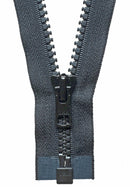 YKK Vislon Heavyweight Open End Zip: 71cm-1