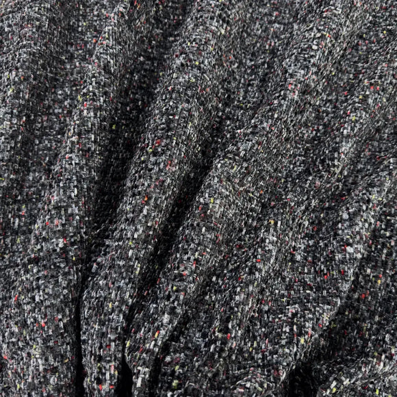 Tissu d'ameublement Arcadia, chenille tissée en vannerie, 70 000 cycles Martindale - Largeur : 150 cm - Non ignifugé - Vendu au mètre