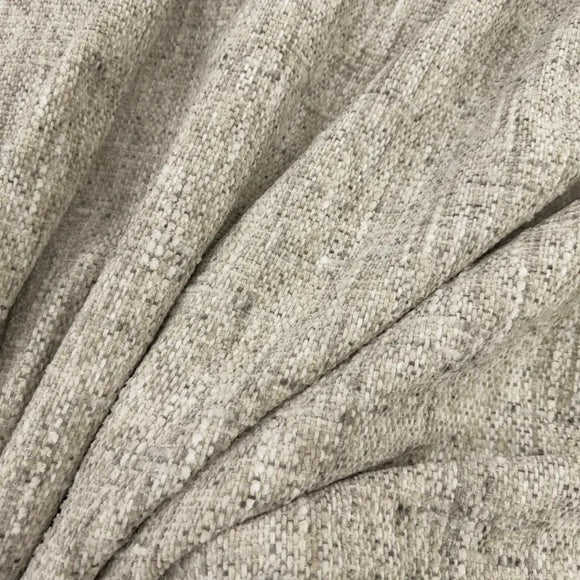 Tissu d'ameublement Arcadia, chenille tissée en vannerie, 70 000 cycles Martindale - Largeur : 150 cm - Non ignifugé - Vendu au mètre