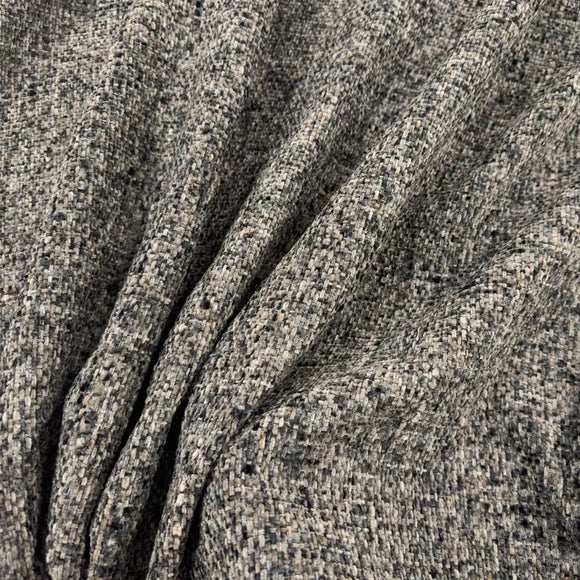 Tissu d'ameublement Arcadia, chenille tissée en vannerie, 70 000 cycles Martindale - Largeur : 150 cm - Non ignifugé - Vendu au mètre