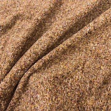 Tissu d'ameublement Arcadia, chenille tissée en vannerie, 70 000 cycles Martindale - Largeur : 150 cm - Non ignifugé - Vendu au mètre - 0