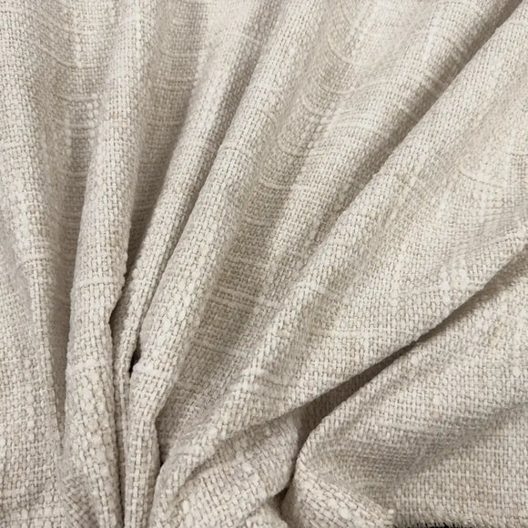 Tissu d'ameublement Arcadia, chenille tissée en vannerie, 70 000 cycles Martindale - Largeur : 150 cm - Non ignifugé - Vendu au mètre